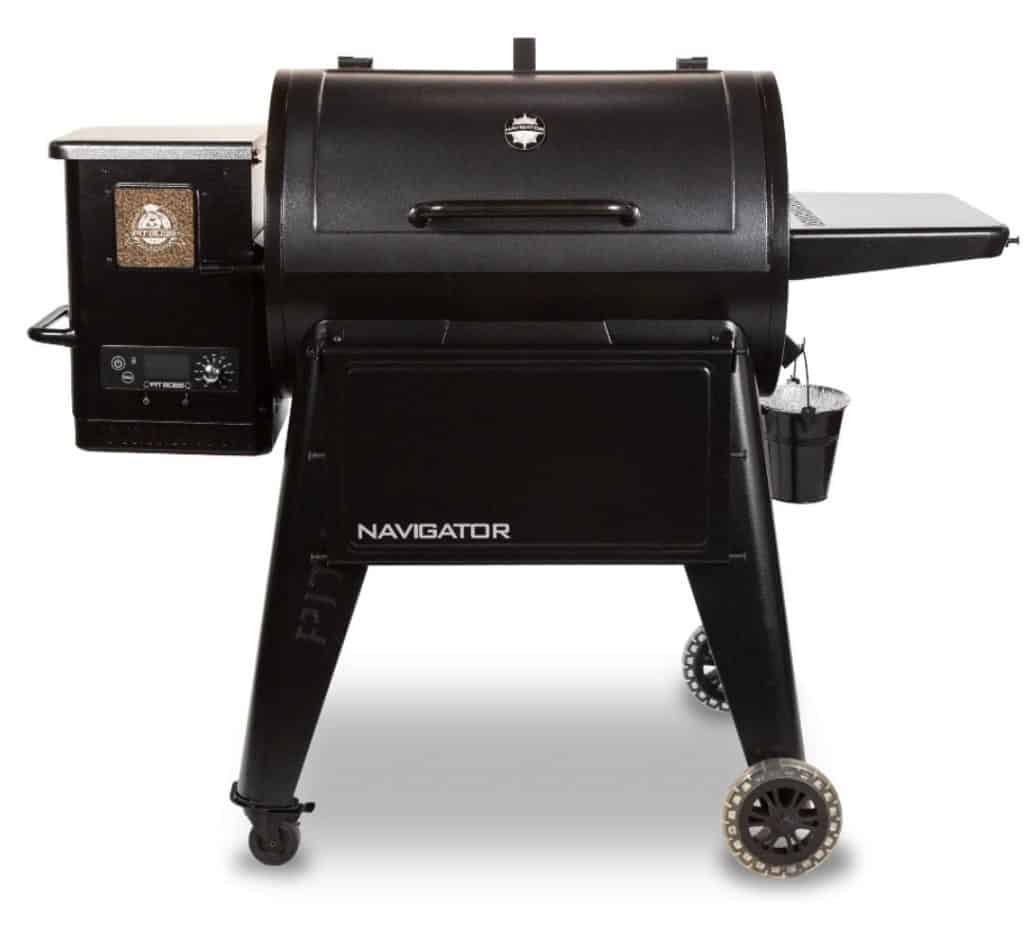 Produktbild på Träpelletsgrill Pit Boss NAVIGATOR svart modell