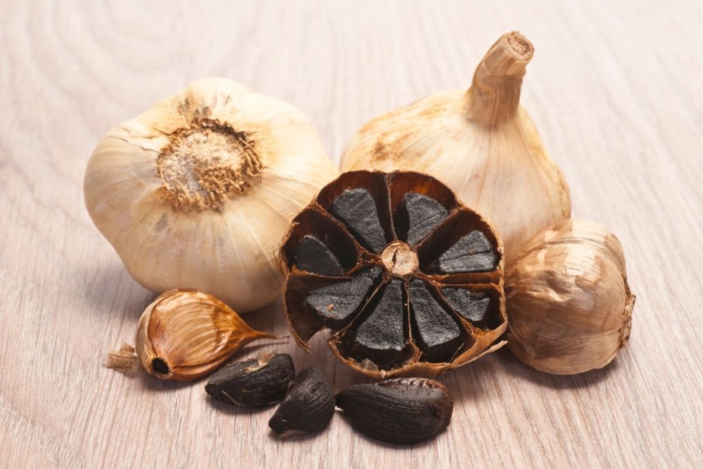 Svart vitlök, aka black garlic